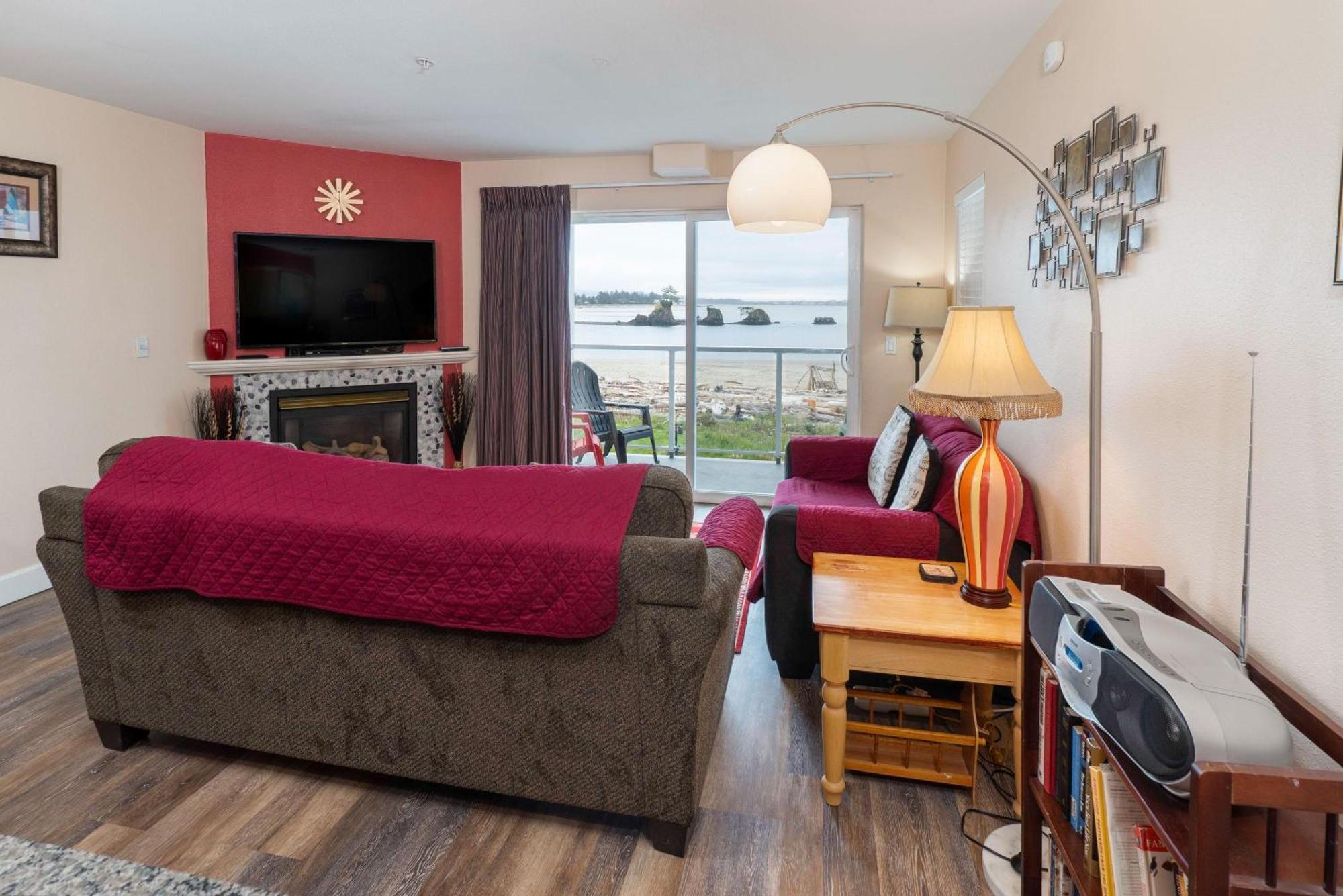 Waters Edge 207 Lejlighed Lincoln City Eksteriør billede