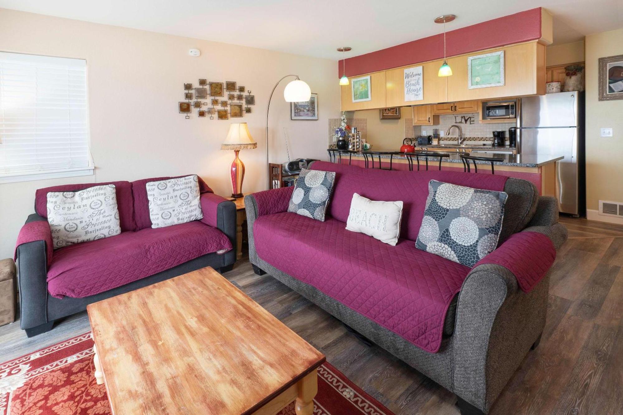 Waters Edge 207 Lejlighed Lincoln City Eksteriør billede